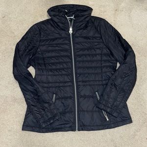Black winter jacket